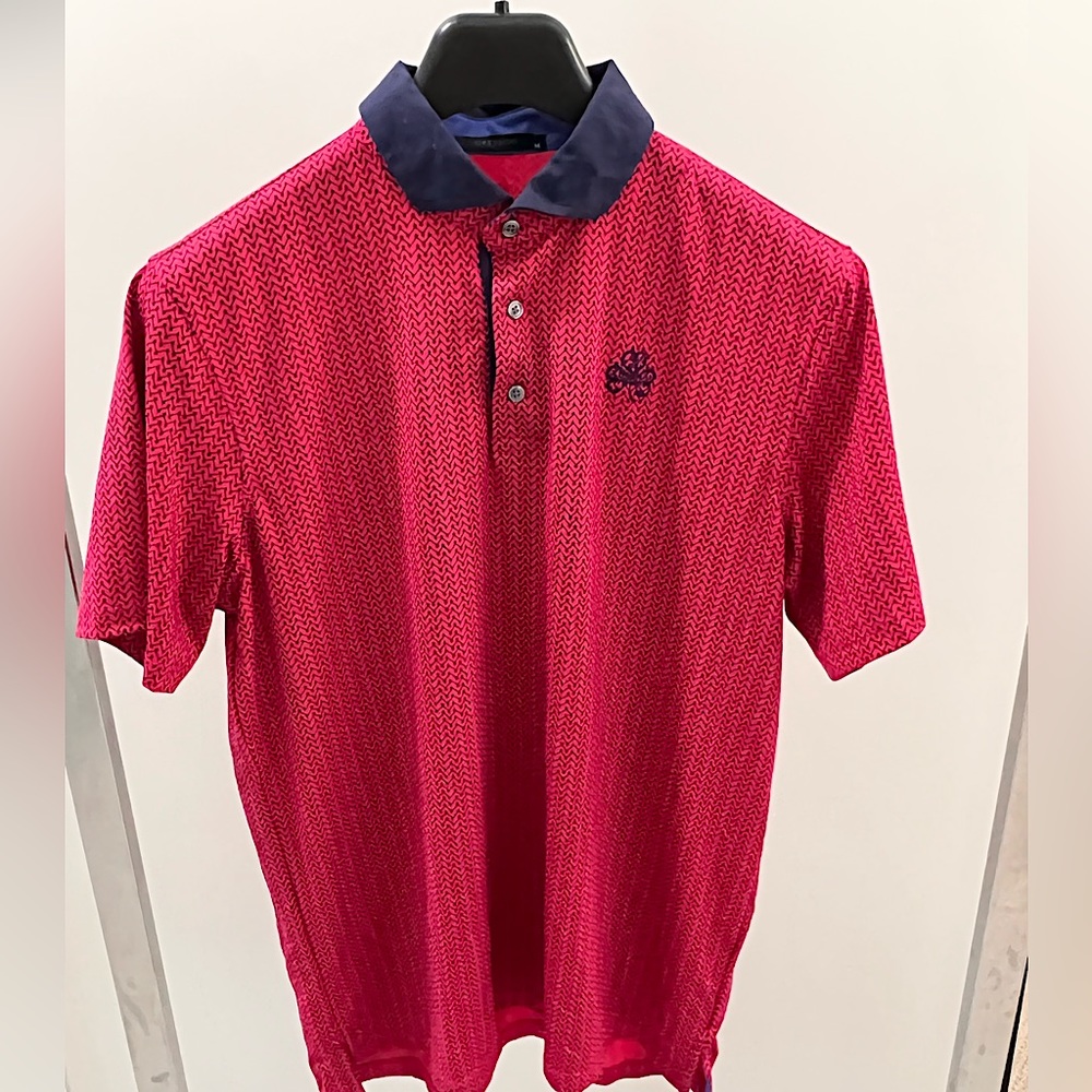 Greyson Golf Polo, size medium, club logo on left chest